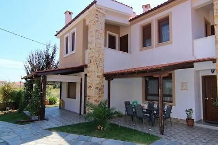 Golden Blue Villa Skala Potamia  Exterior foto