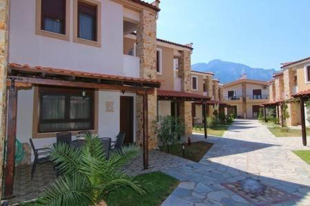 Golden Blue Villa Skala Potamia  Exterior foto
